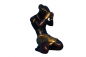 Preview: Muay Thai Figur gold 7,5cm
